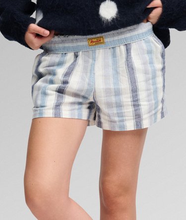 Komodo Noosa Stripe Shorts Image 3