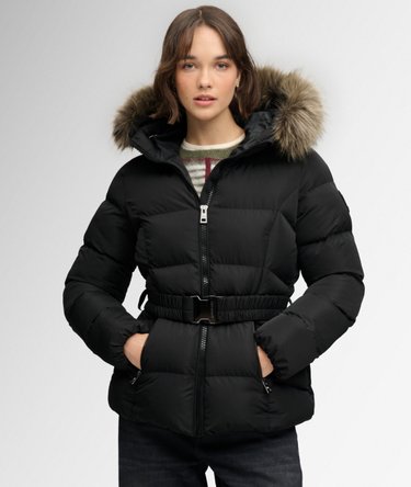 Fuji Belted -toppatakki Image 5