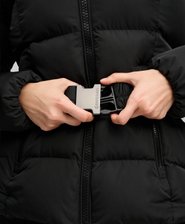 Fuji Belted Puffer Jacket