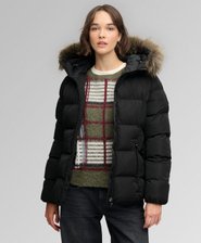 Fuji Belted Puffer Jacket