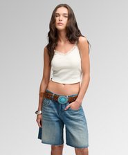 Athletic Essentials Cami Top Slanke Pasvorm