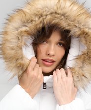 Fuji Belted Puffer Jacket