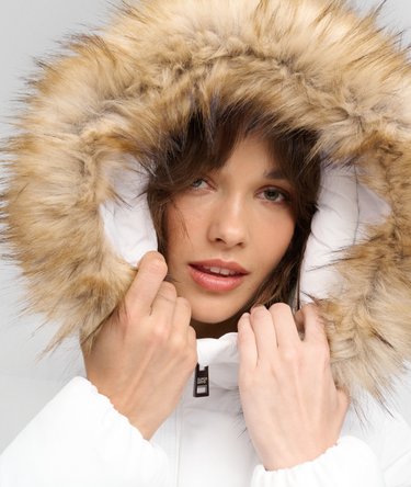Fuji Belted Puffer Jacket Image 2