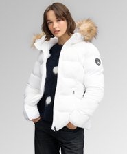 Fuji Belted Puffer Jacket