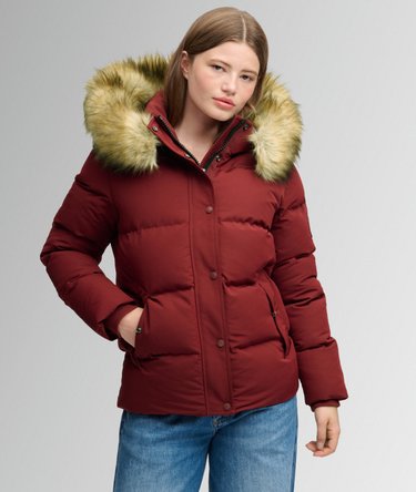 Everest Classic Puffer Jacket Image 5