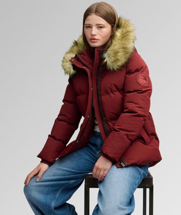 Everest Classic Puffer Jacket Image 2