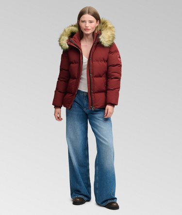 Everest Classic Puffer Jacket Image 3