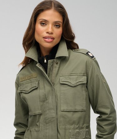 Veste style militaire fantaisie Image 4