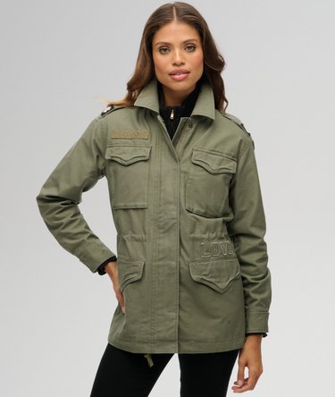Veste style militaire fantaisie Image 5