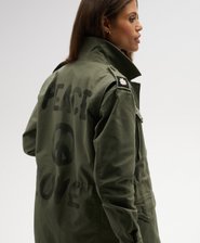 Embellished Field Jacket
