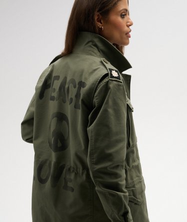 Veste style militaire fantaisie Image 2