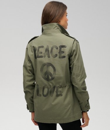 Veste style militaire fantaisie Image 6