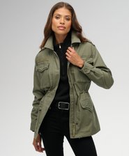 Embellished Field Jacket