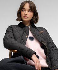 Cord Trimmed Liner Jacket