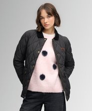 Cord Trimmed Liner Jacket