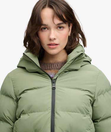 Hooded City Padded Jacket Image 4