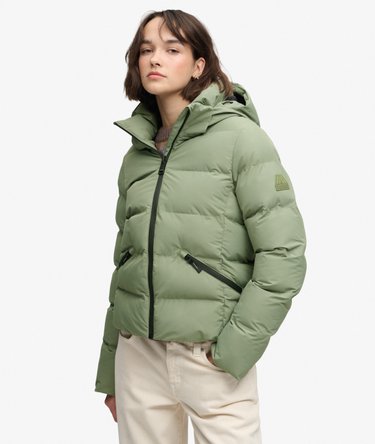 Hooded City Padded Jacket Image 5