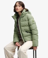 Hooded City Padded Jacket