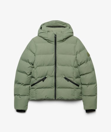 Hooded City Padded Jacket Image 8