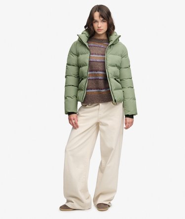 Hooded City Padded Jacket Image 3