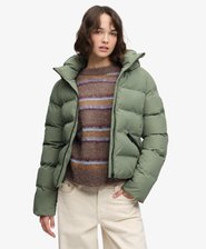 Hooded City Padded Jacket