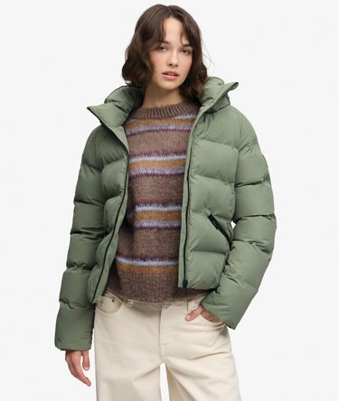 Hooded City Padded Jacket Image 1