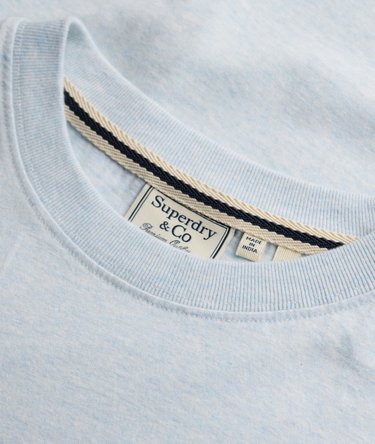 T-shirt avec Logo SD&Co Brod&eacute; Image 6