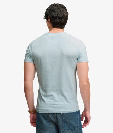 T-shirt avec Logo SD&Co Brod&eacute; Image 5