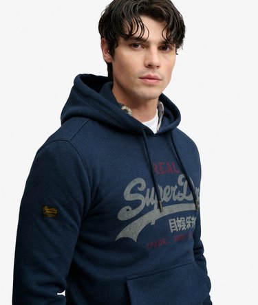 Vintage Logo Heritage Relaxed Hoodie Image 4