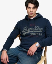 Vintage Logo Heritage Relaxed Hoodie