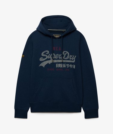Vintage Logo Heritage Relaxed Hoodie Image 7