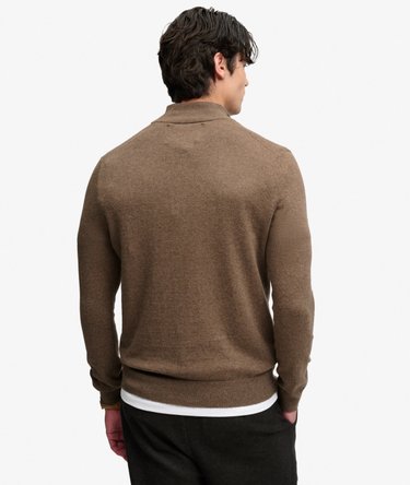 Pull Essential Laine L&eacute;g&egrave;re Coupe Ajust&eacute;e Image 5