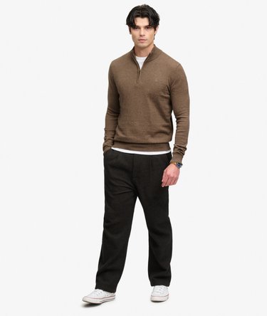 Pull Essential Laine L&eacute;g&egrave;re Coupe Ajust&eacute;e Image 3