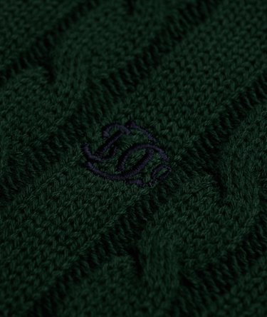 Cable Knit Trui met normale pasvorm Image 6