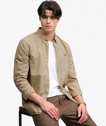 Garment Dyed Long Sleeve Shirt Image 2