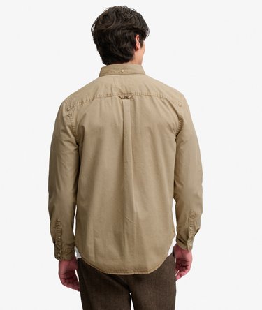 Garment Dyed Long Sleeve Shirt Image 5