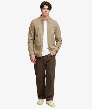 Garment Dyed Long Sleeve Shirt Image 3