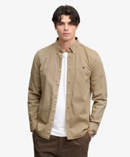 Garment Dyed Long Sleeve Shirt