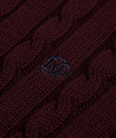 Cable Knit Trui met normale pasvorm Image 6