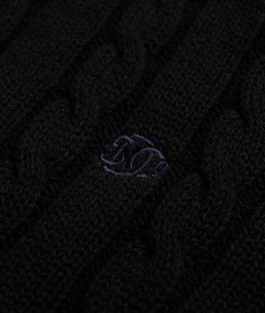 Cable Knit Trui met normale pasvorm Image 6