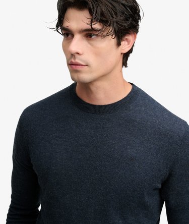 Essential Leichtgewichtiger Pullover aus Wollmischung Image 4
