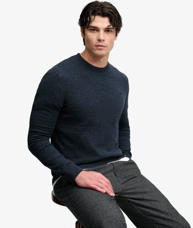 Essential Leichtgewichtiger Pullover aus Wollmischung Image 2