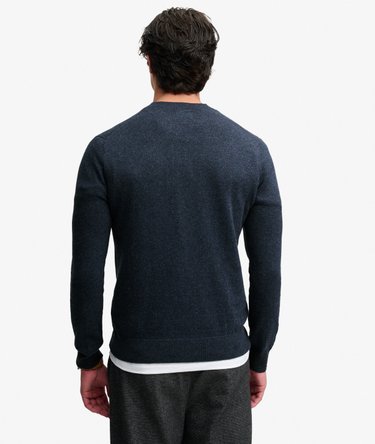Essential Leichtgewichtiger Pullover aus Wollmischung Image 5