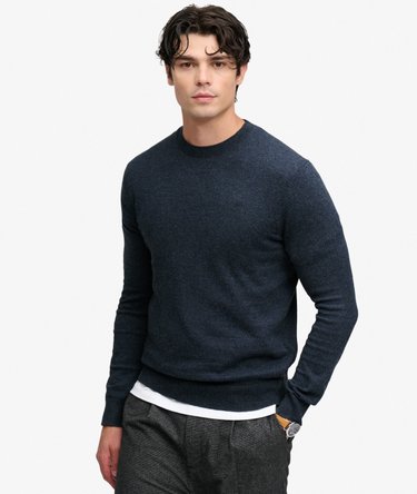 Essential Leichtgewichtiger Pullover aus Wollmischung Image 1