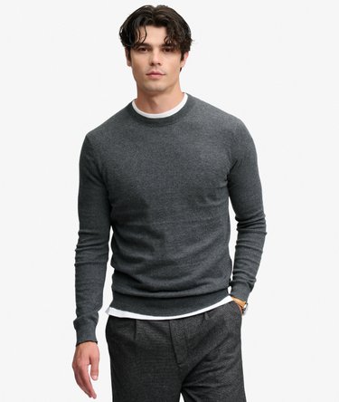Essential Leichtgewichtiger Pullover aus Wollmischung Image 1