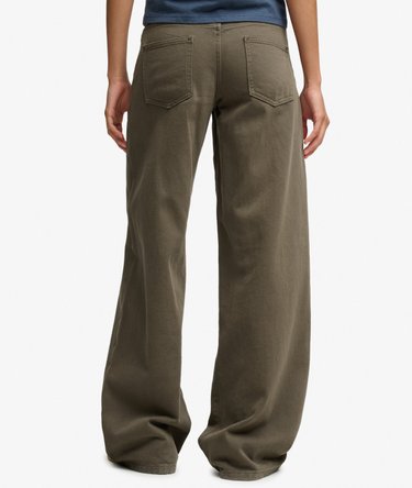 Mid Rise Baggy Pants Image 4