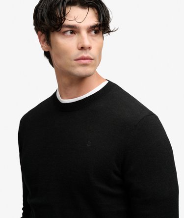 Essential Lightweight Wool Blend Jumper Image 4
