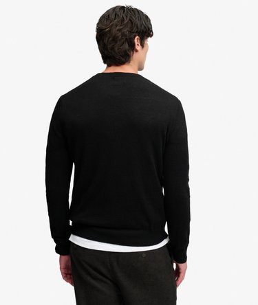 Essential Lightweight Wool Blend Jumper Image 5