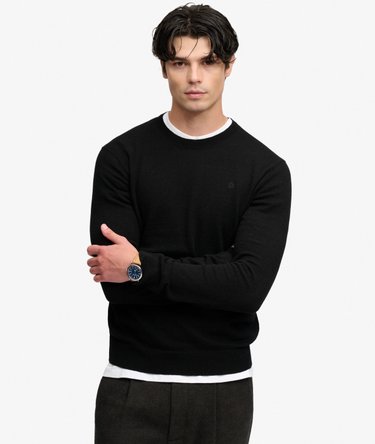 Essential Lightweight Wool Blend Jumper Image 1