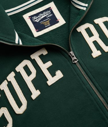 Athletic Essentials Applique Loose Zip Track Top Image 6